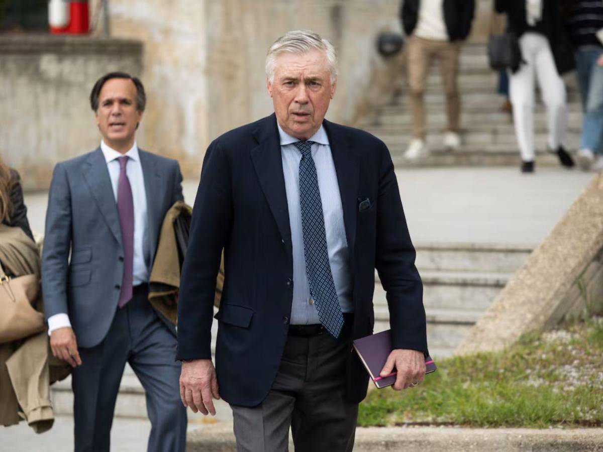 Ancelotti condenado a un año de cárcel: la razón por la que tendrá que ir a prisión