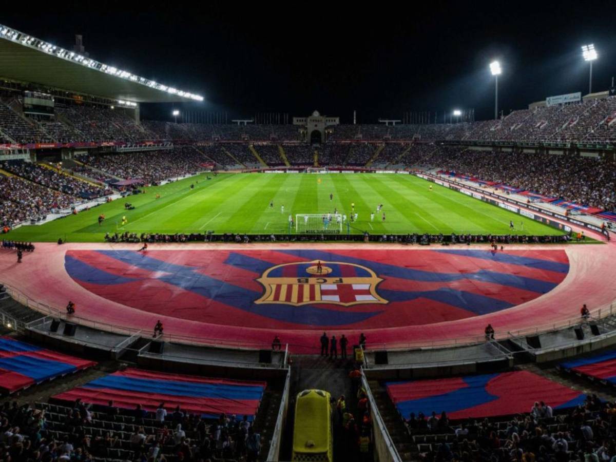 ¿Se inunda el nuevo Camp Nou? Circulan imágenes tras una fuerte tormenta
