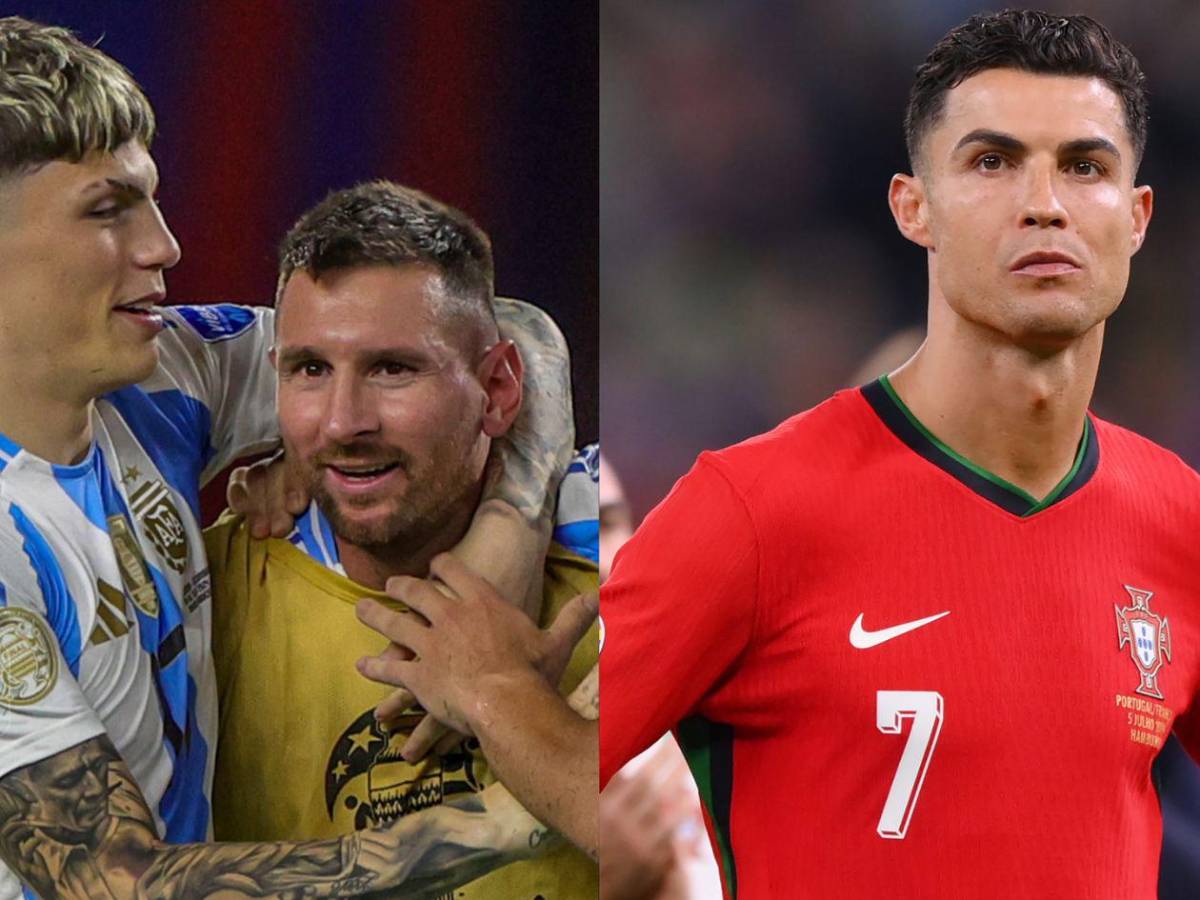 La razón por la que Messi influyó en el fichaje de Garnacho por el Chelsea