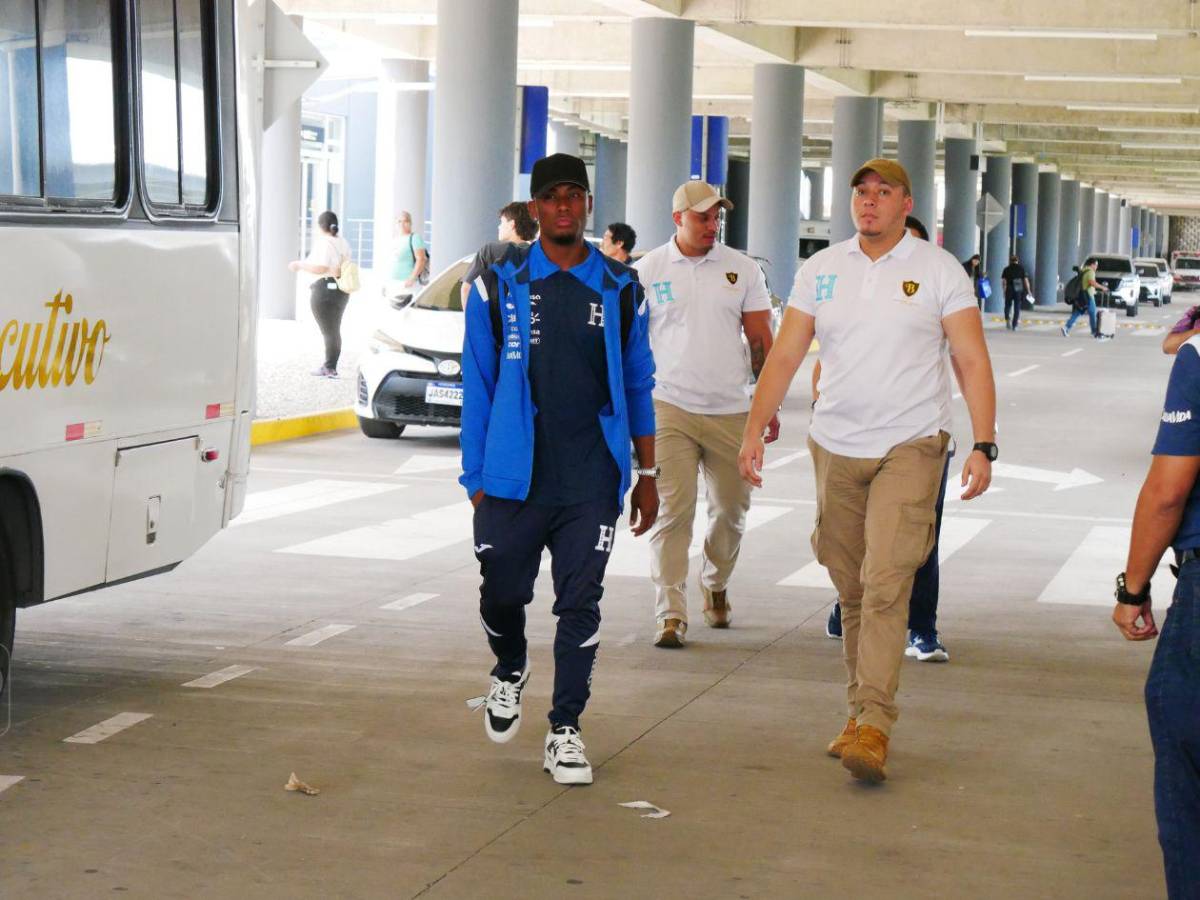 ¡La Bicolor ya está en casa! Así fue el regreso de la Selección de Honduras