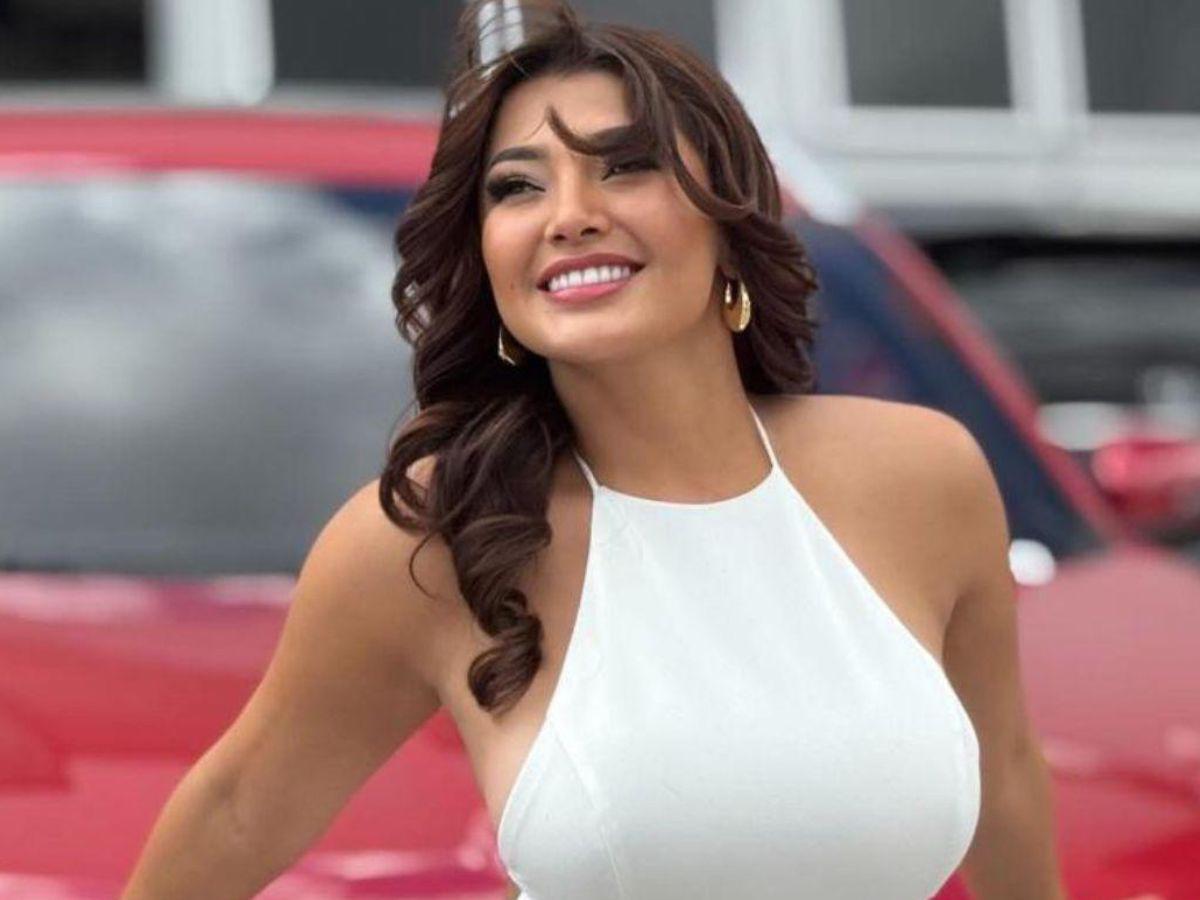 Milagro Flores presume la construcción de su segunda casa