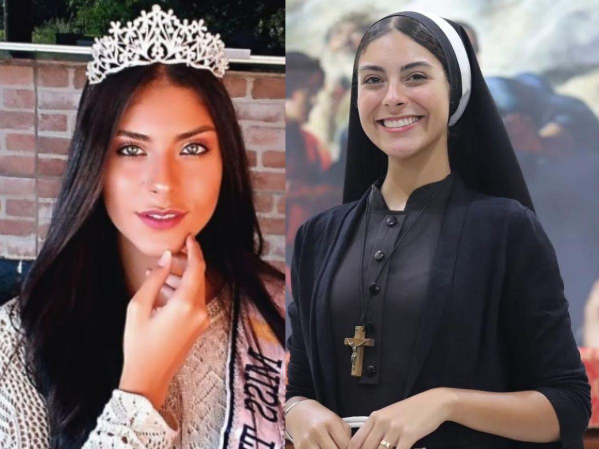 Miss Brasil renunció a la corona para convertirse en monja