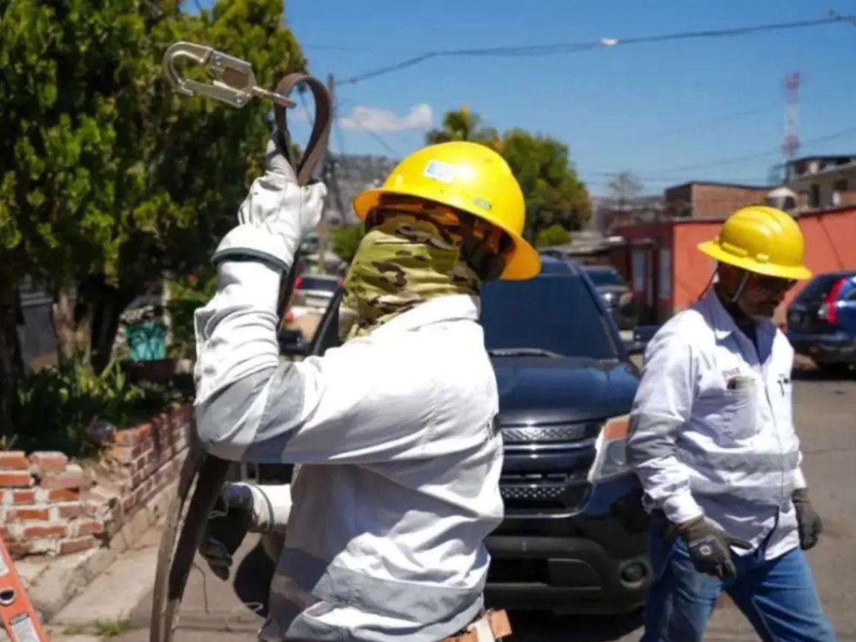 Estos lugares de Honduras no tendrán energía este martes 22 de septiembre