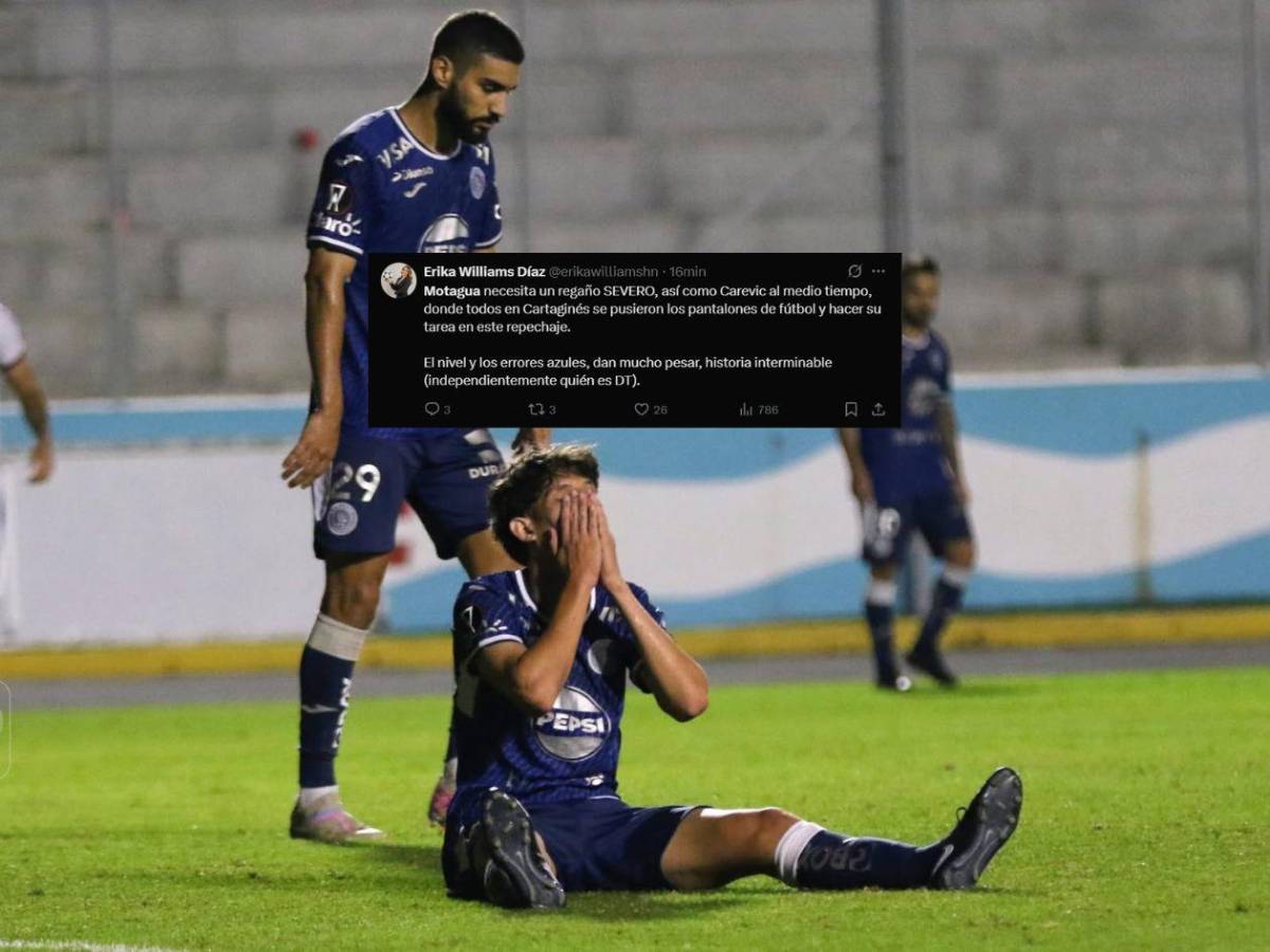 Enfado por Motagua, mofa y señalan al culpable: Son una vergüenza