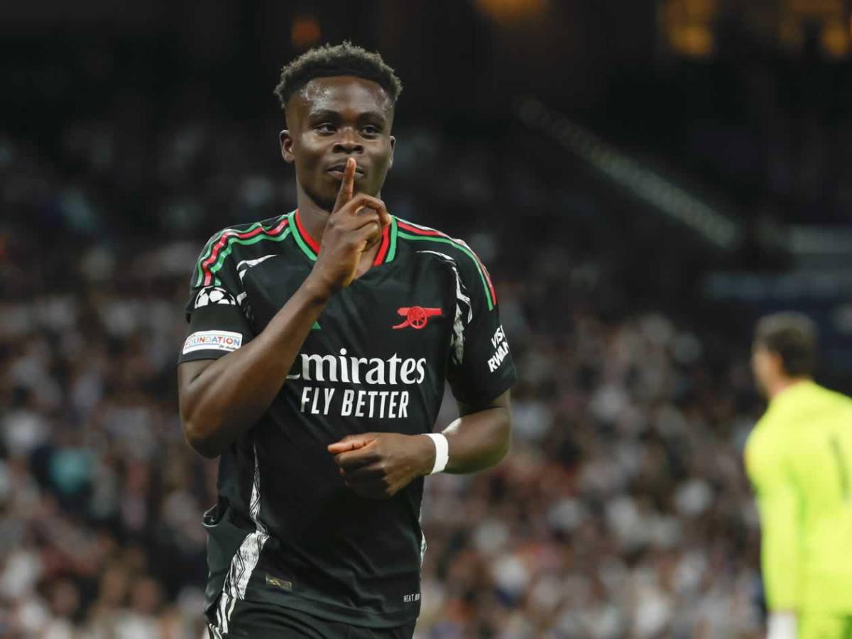 Dolor del Real Madrid eliminado, burla a Bellingham y gesto de Saka enfurece