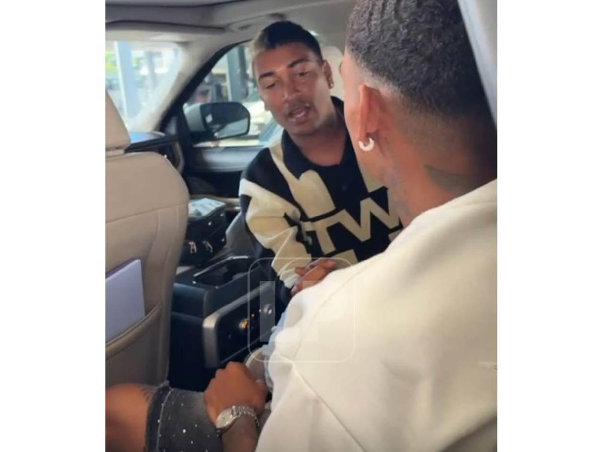 Supremo apareció y sorprendió a legionario; furor y así llegó Choco Lozano