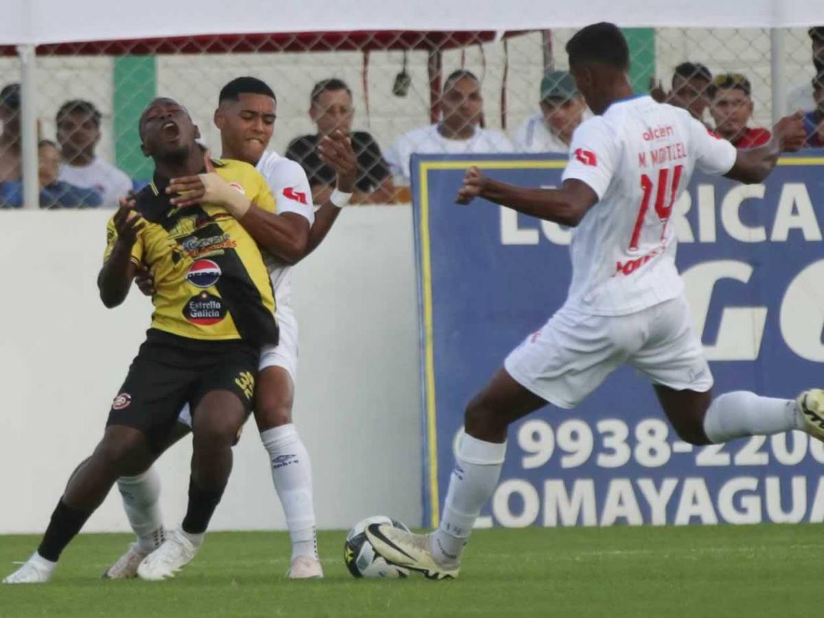 No se vio del Génesis vs Olimpia: bronca, risas, polémica y linda mamá