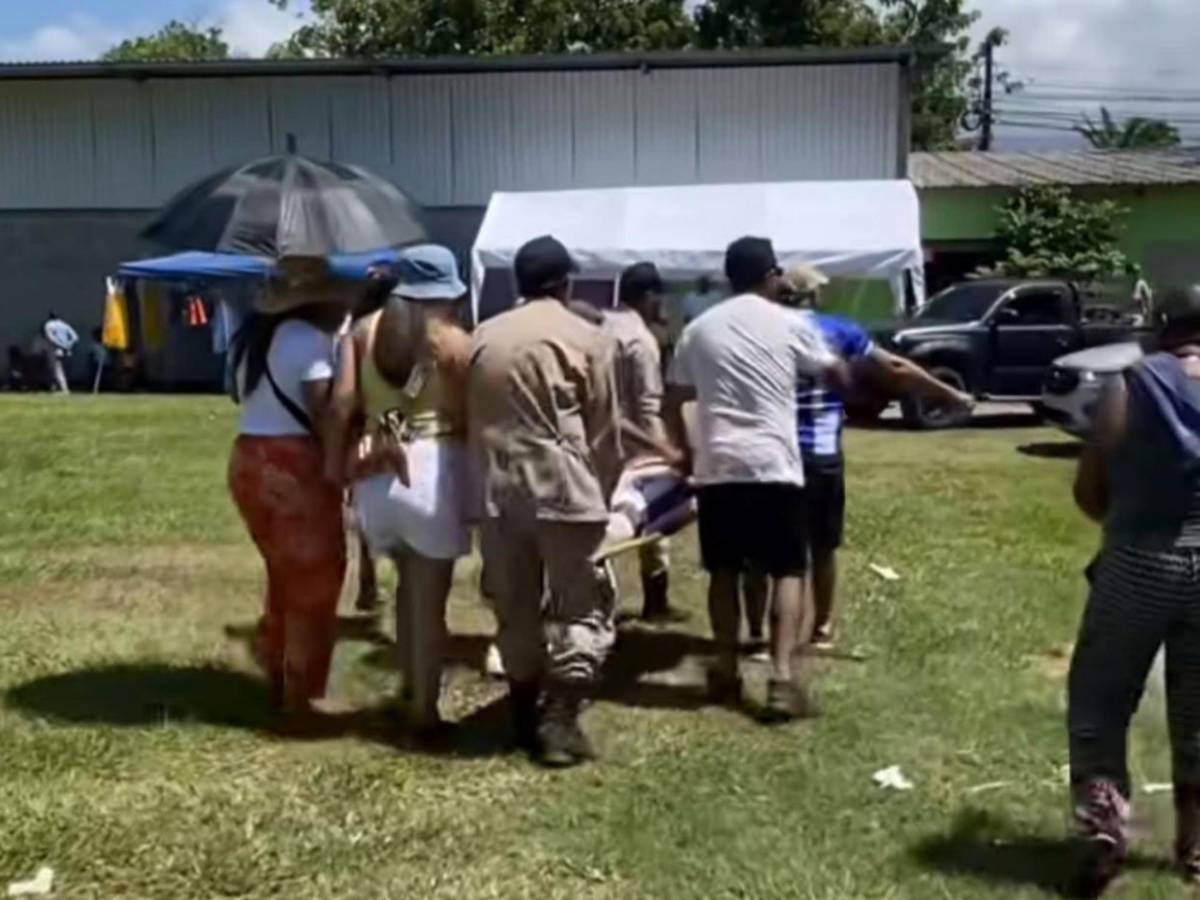 Tragedia: Muere futbolista hondureño en pleno partido