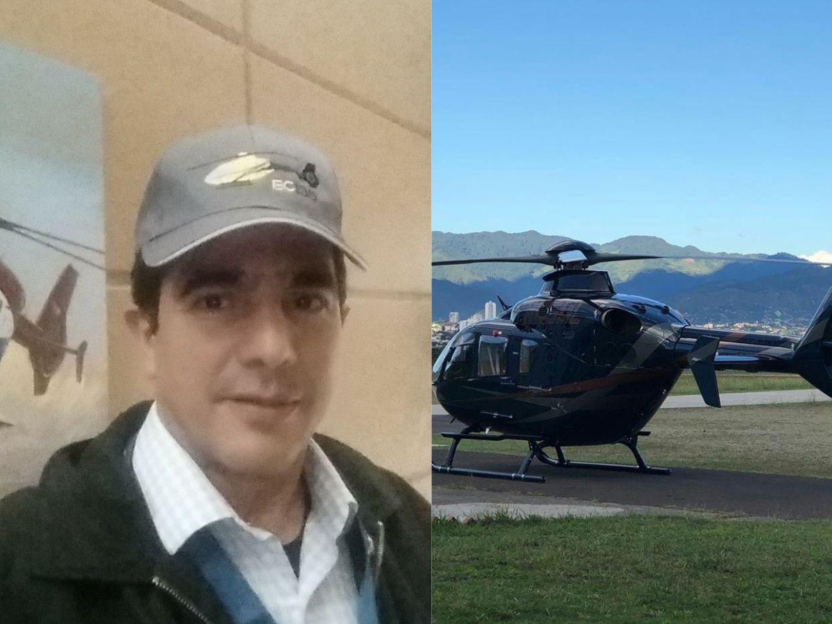 Hijo de Roberto Micheletti iba en helicóptero accidentado en Tegucigalpa