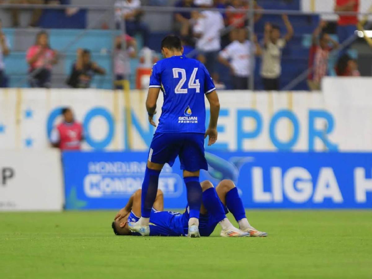 Olimpia celebra en el Morazán, polémica, tristeza del Victoria y reacción de Beckeles