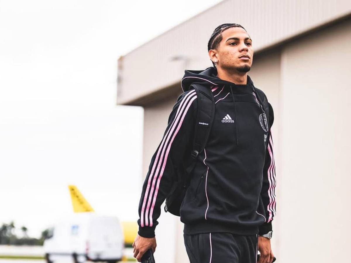 David Ruiz pierde a su padre: Crack del Inter Miami tuvo un gran gesto