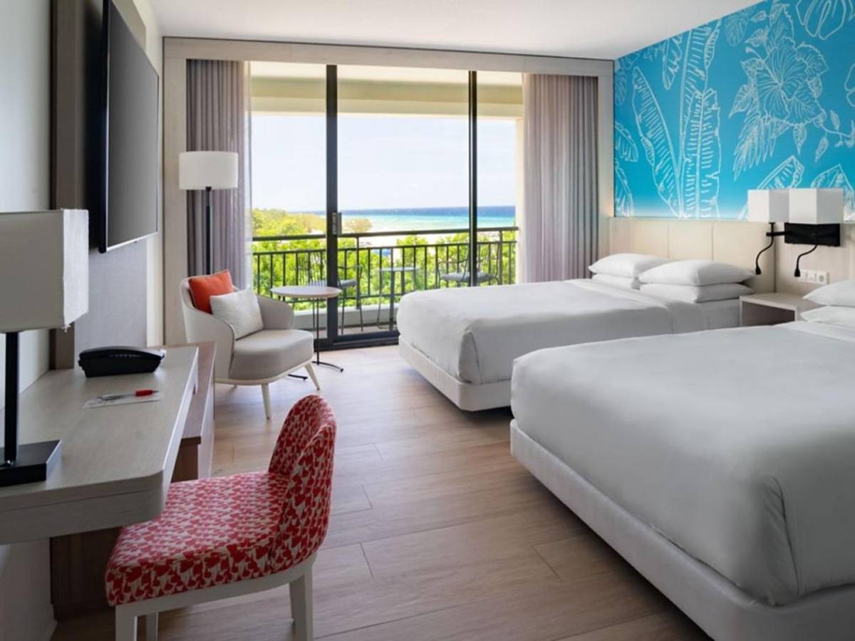 Así es el lujoso hotel donde estará Honduras en Curazao: el precio de cada habitación