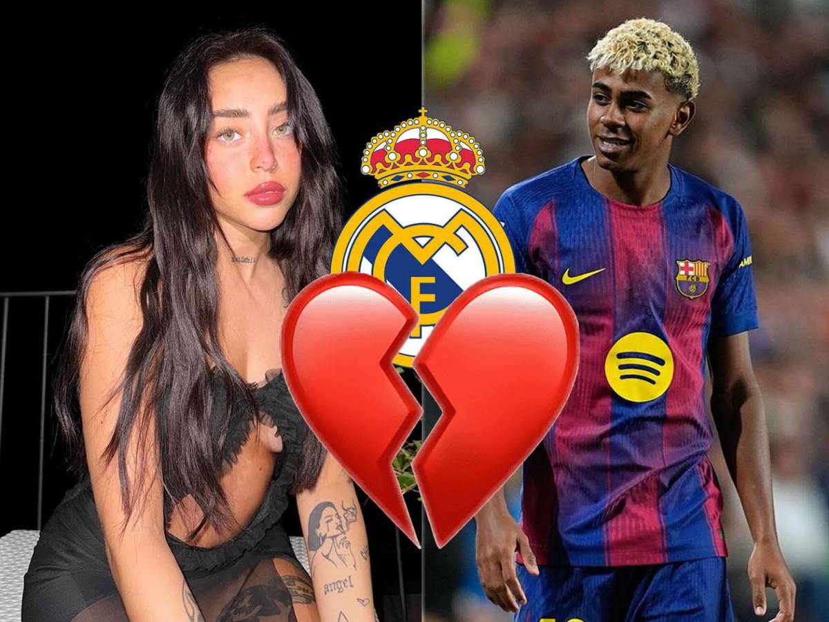 ¿Traición? Nicki Nicole habría dejado a Lamine Yamal por estrella del Real Madrid