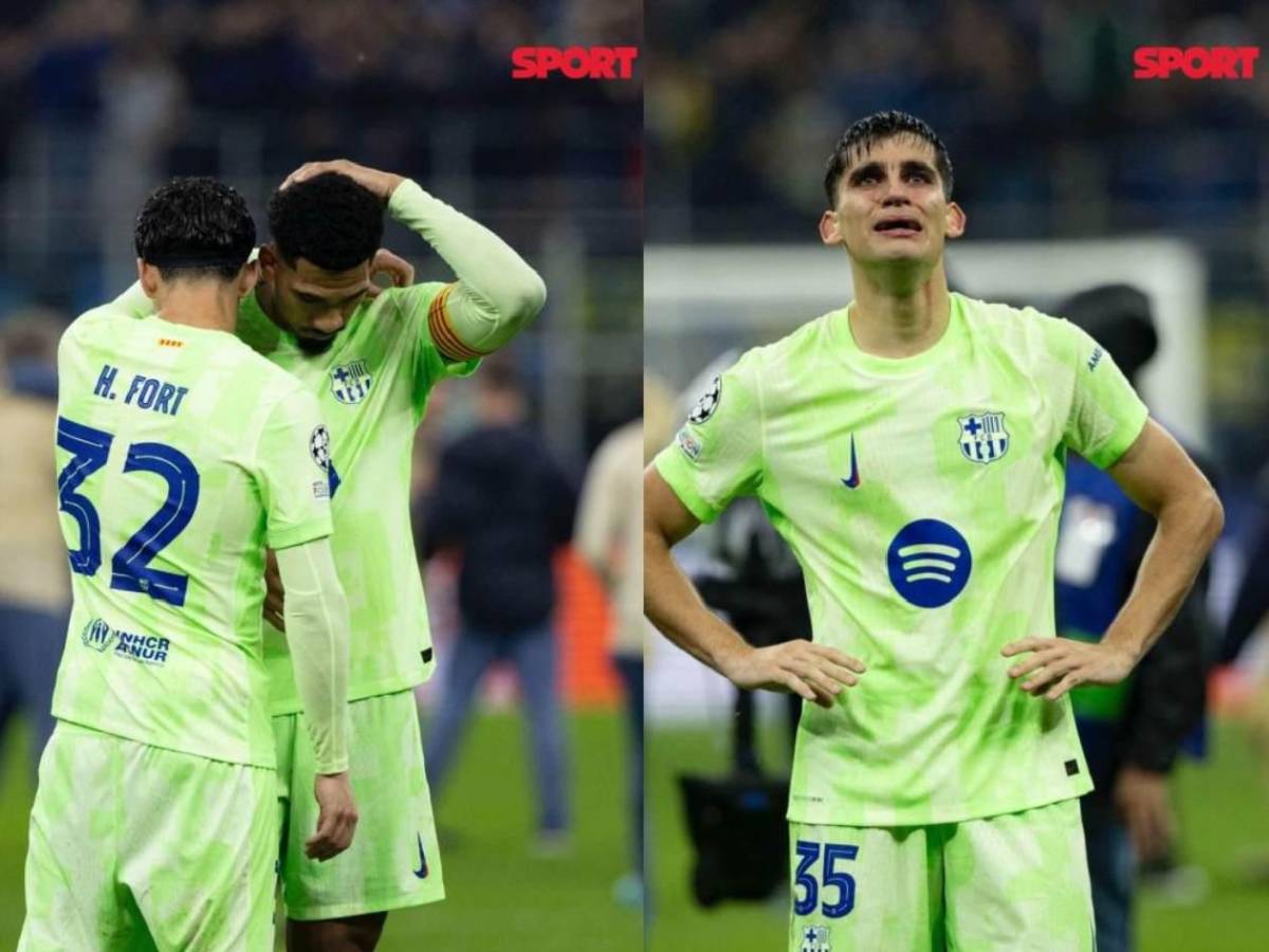 Dolor del Barcelona, lágrimas de Raphinha, locura del Inter y, ¿qué pasó con Yamal?