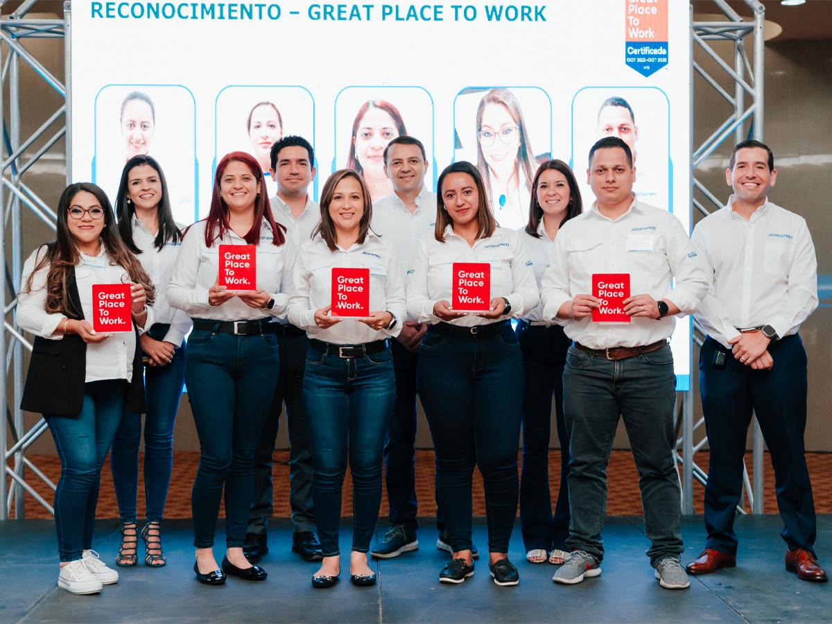 Grupo Inversiones La Paz ha sido reconocido por cuarta ocasión como uno de los mejores lugares para trabajar en la región.