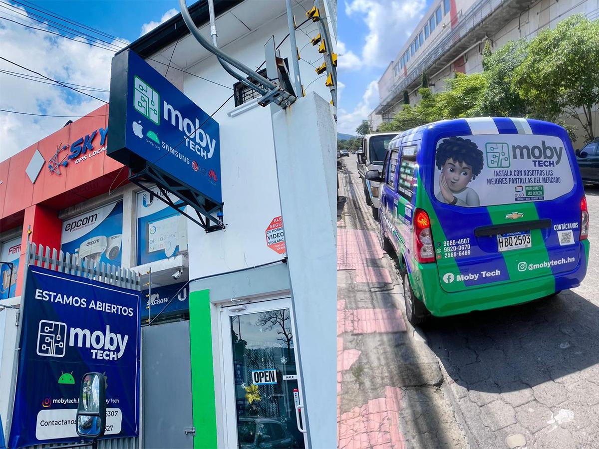 La empresa de reparación y distribución de dispositivos móviles cuenta con tres agencias de servicios.