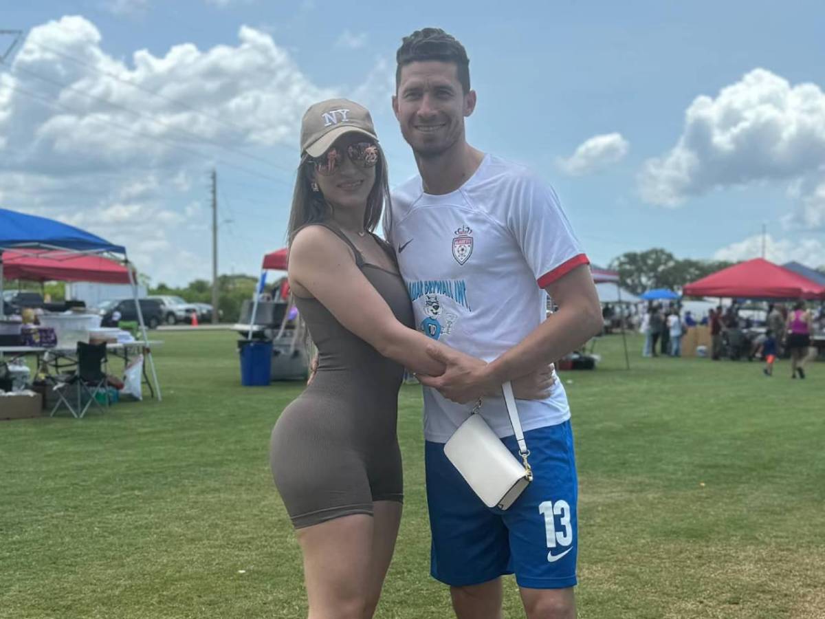 Mujer israelí deslumbra en el exterior: Su esposo es futbolista hondureño
