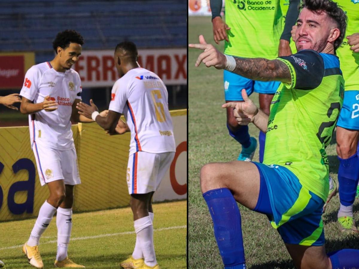 Tabla y próxima fecha: Olancho FC se acerca a Olimpia; el gran duelo
