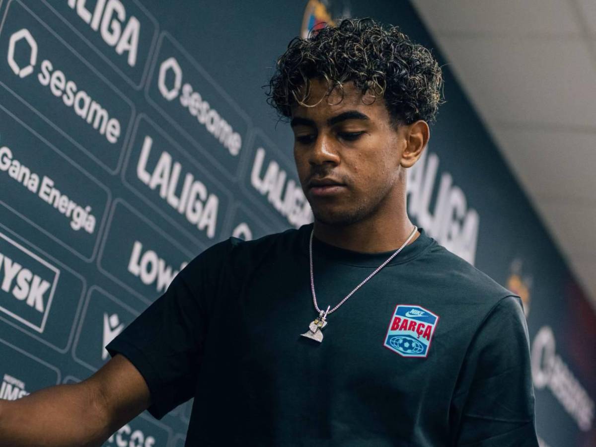 Lamine Yamal sin rodeos elige al ganador del Balón de Oro 2026