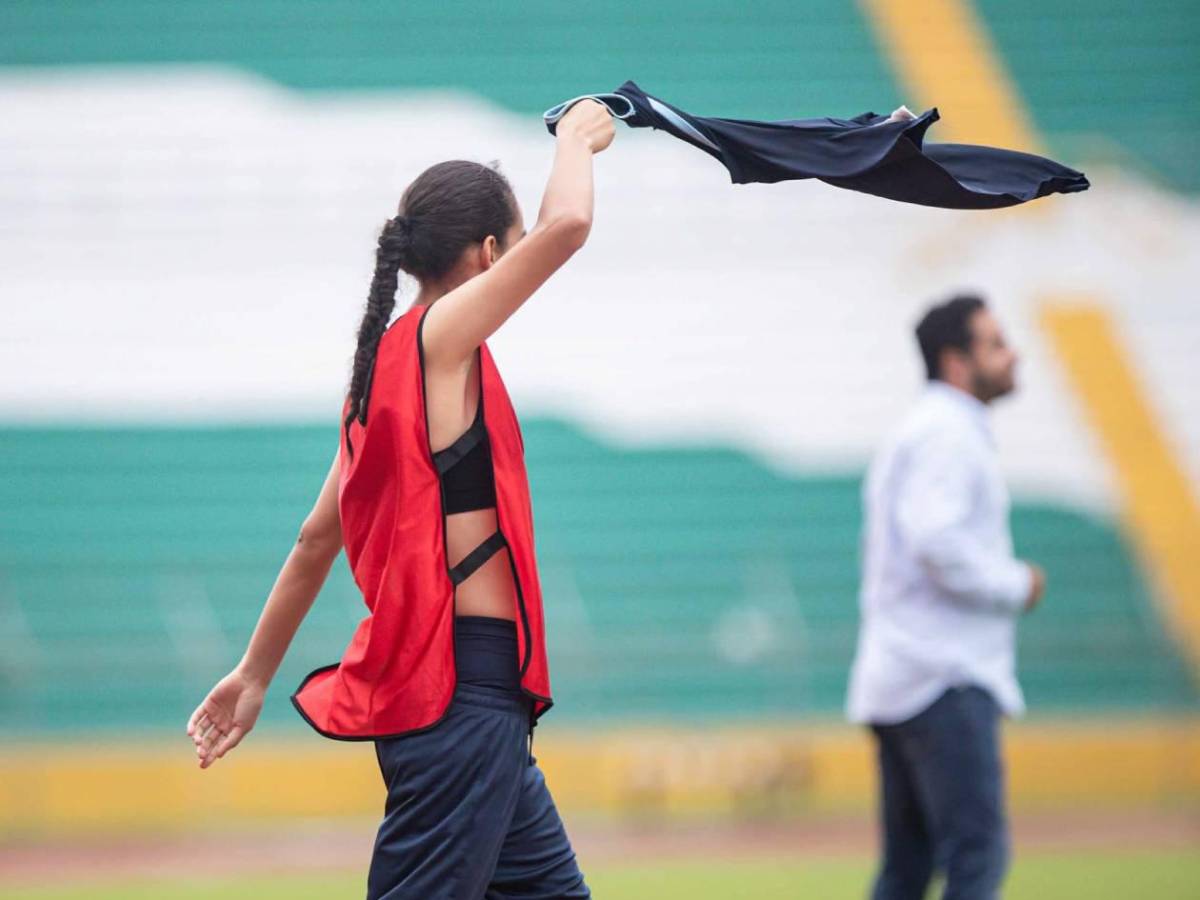 Penoso: Tensión y zozobra en partido del Fútbol Femenino de Honduras