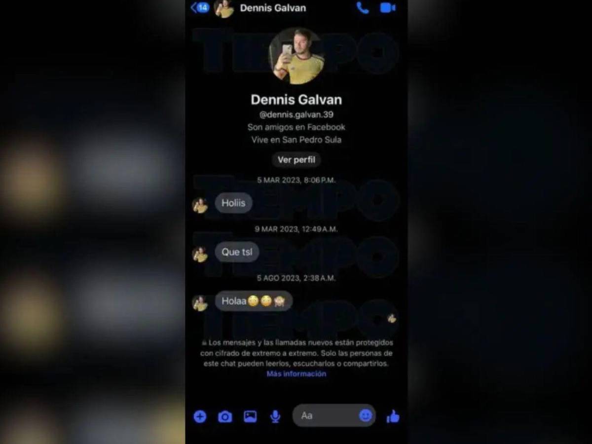Hola, bebé: Los mensajes de Dennis Galván antes del crimen de Valeria Alvarado