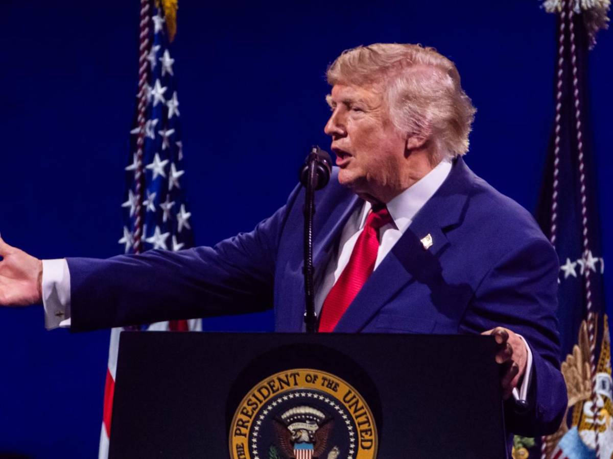 Donald Trump revela lo que le hizo a Infantino para ayuda a Estados Unidos en el Mundial