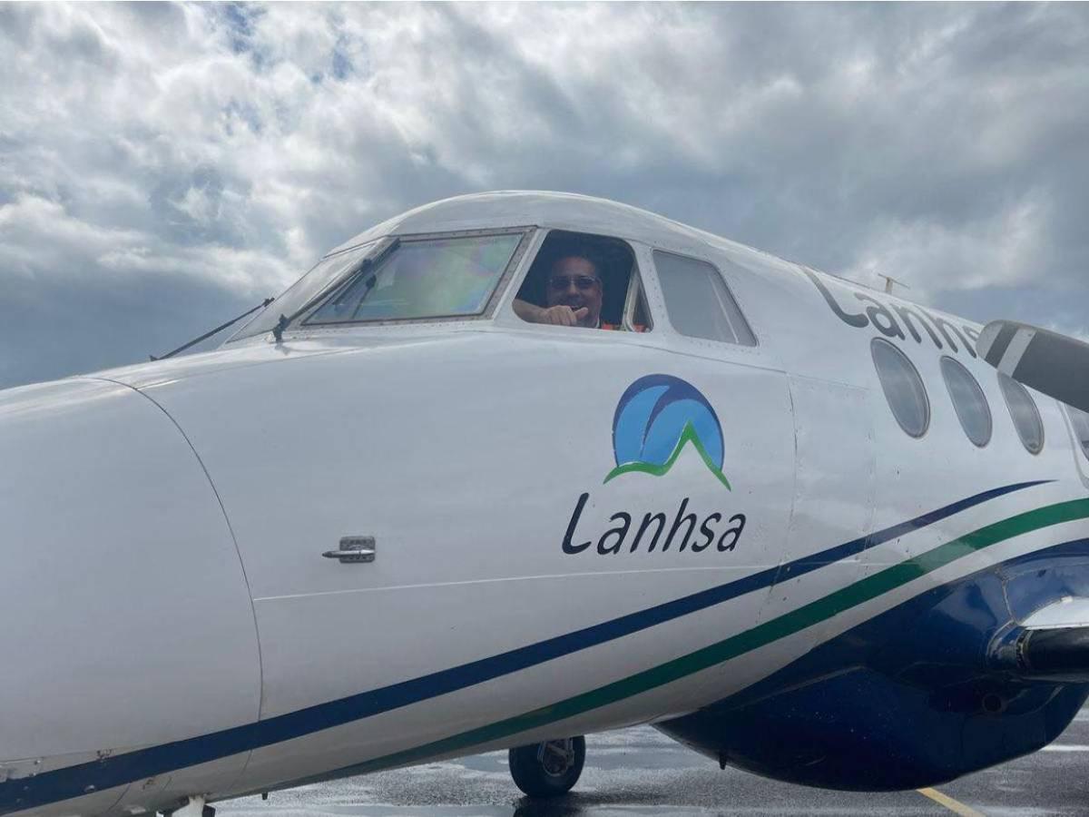 Un amor de altura: así era Luis Araya, capitán del avión caído en Roatán