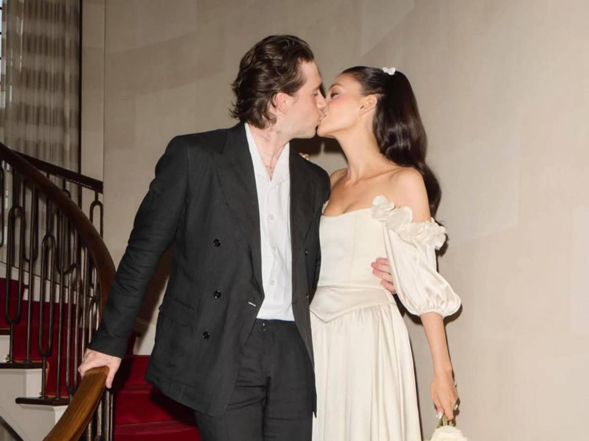 Insólito: Beckham provoca enfado de Brooklyn por intentar la reconciliación