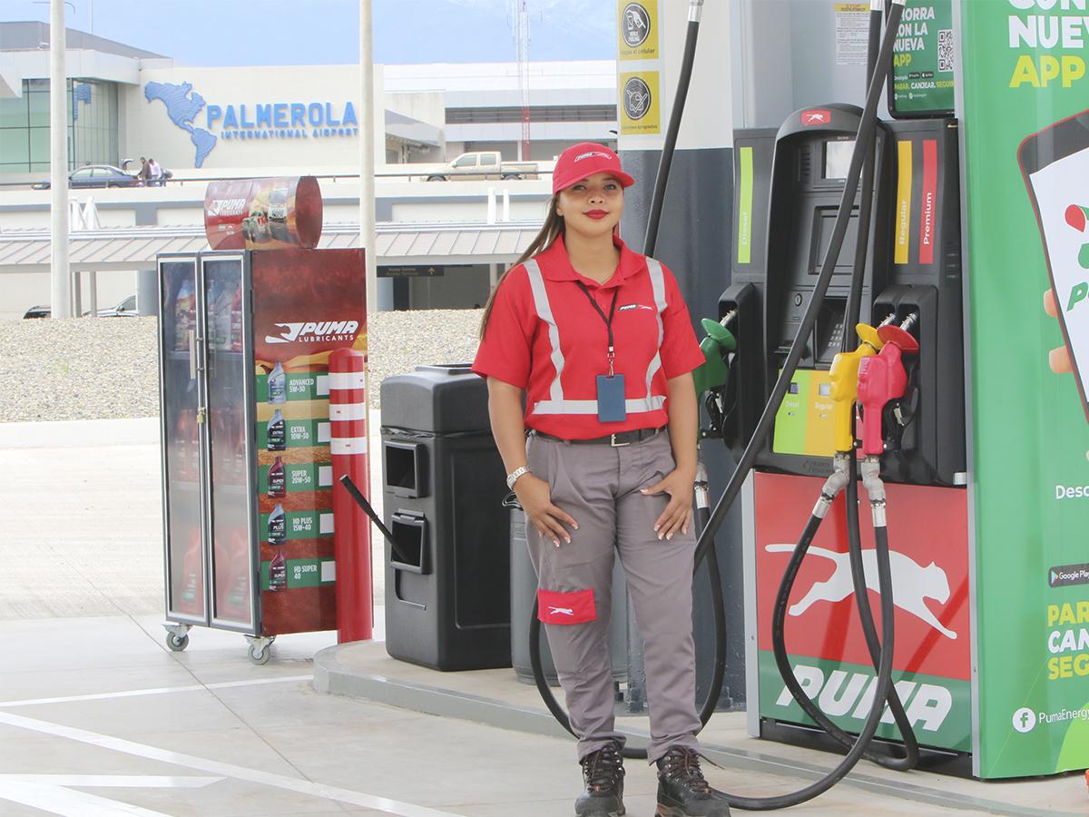 Puma Palmerola se une a la red de estaciones de Puma Energy, ofreciendo una experiencia única en abastecimiento de combustibles.