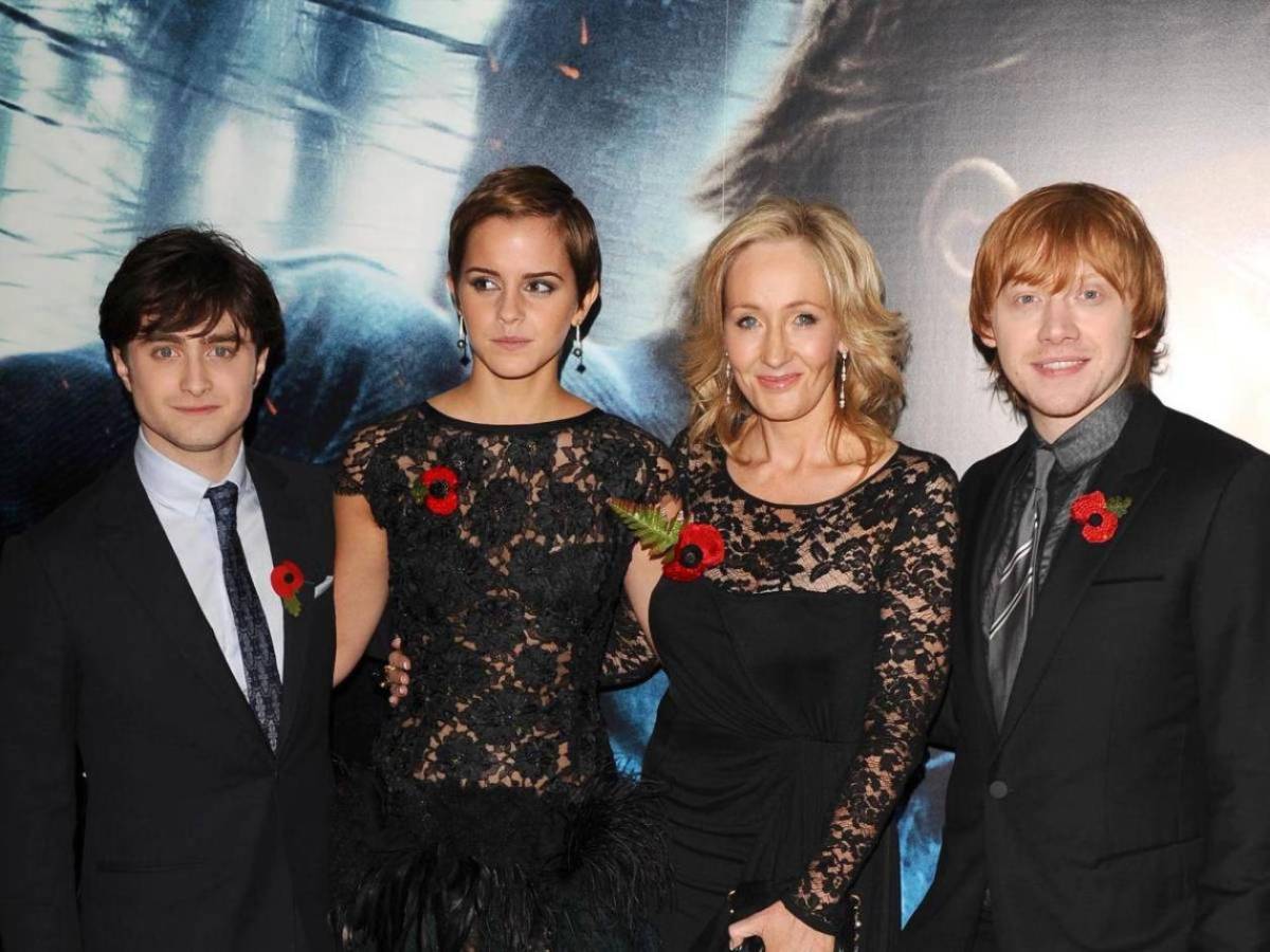 J.K. Rowling dice que Emma Watson es una ignorante