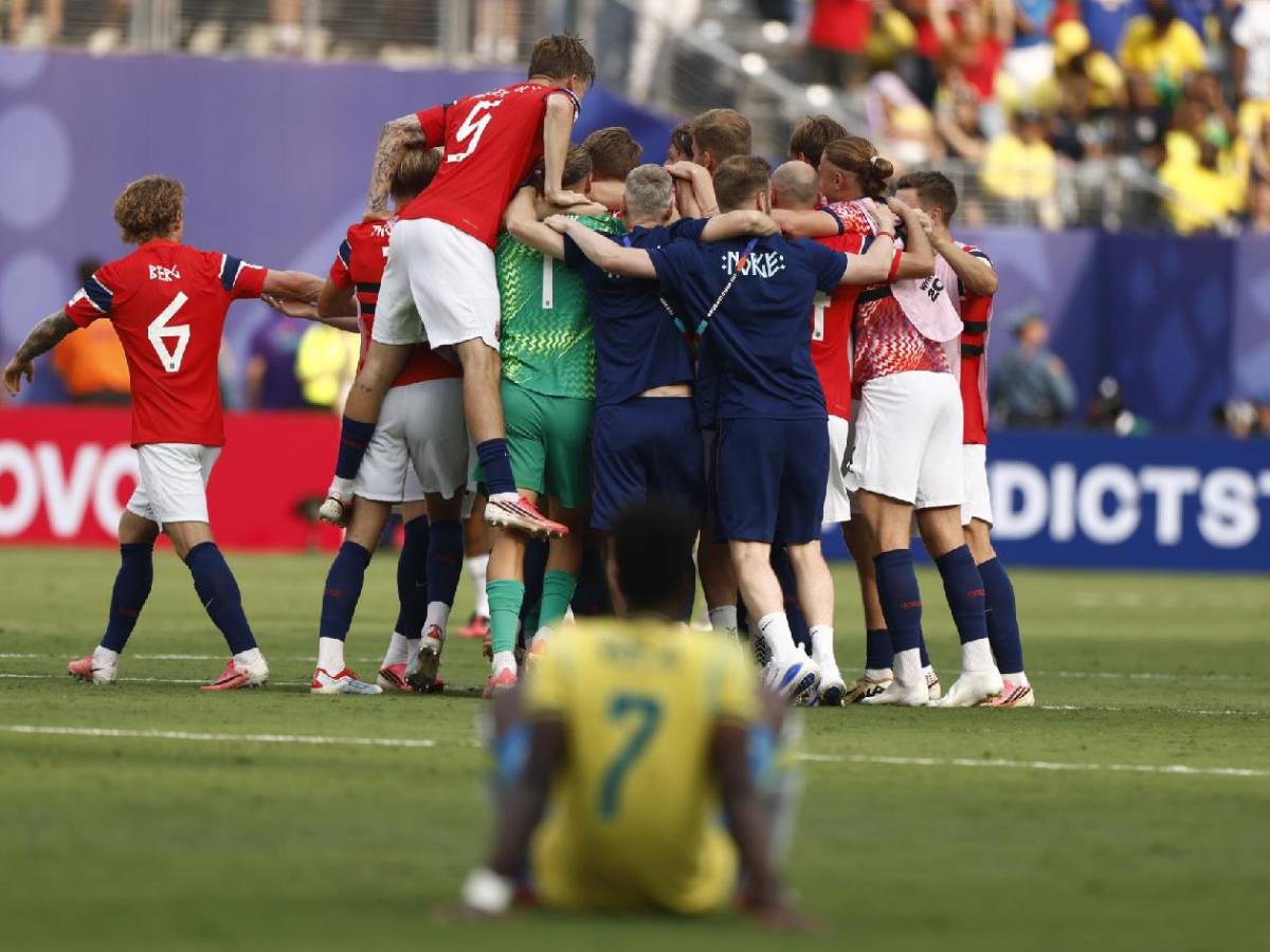 Brasil destrozado por Haaland, desgarrador llanto de Neymar y Vinicius encaró al árbitro