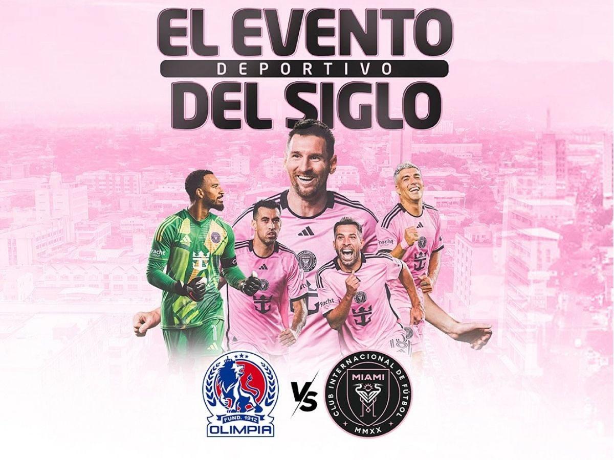 Olimpia vs Inter Miami: todavía hay boletos para ver a Messi en el estadio Olímpico