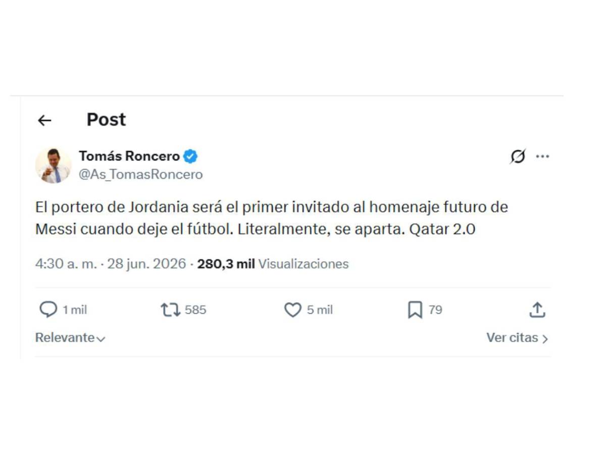 Piden investigación por supuesta ayuda a Messi: Es demasiado descarado