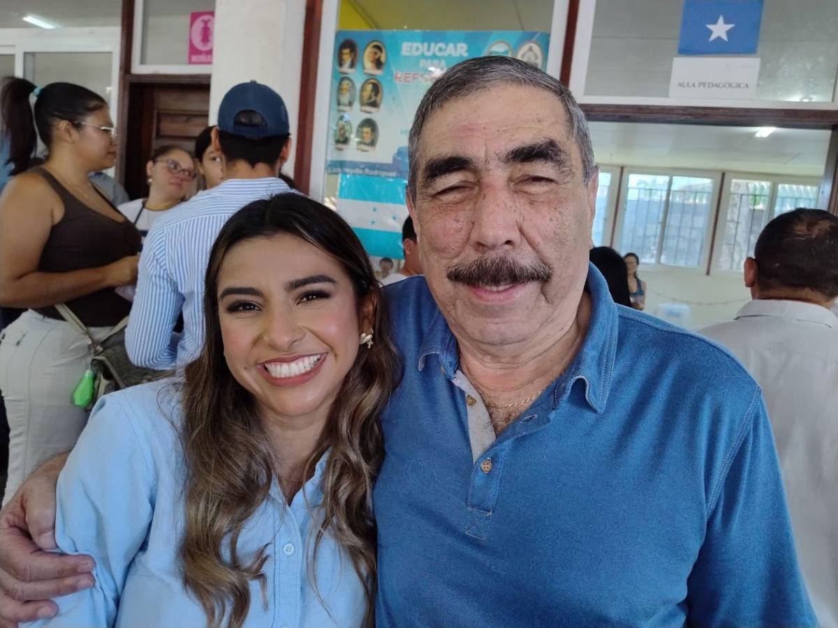 Los políticos y figuras que ejercieron el voto en La Ceiba