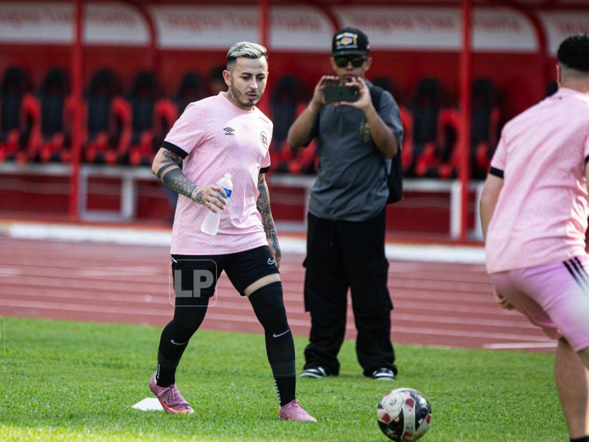 Show de La Moisito y la llegada de Ricky: así entrenaron los tiktokers salvadoreños