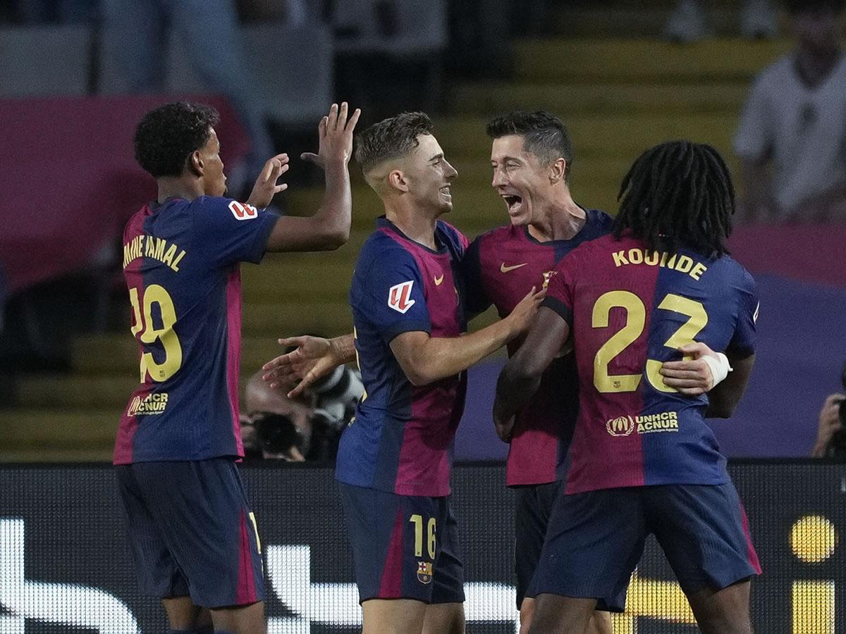 Barcelona se estrena en casa con trabajada victoria sobre Athletic Club de Bilbao