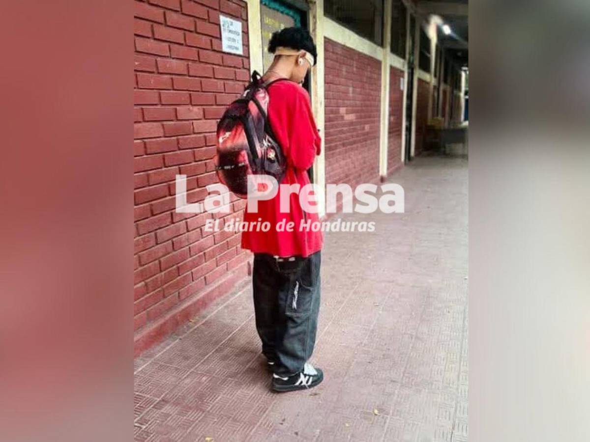 Él era Albin Cárcamo, el joven acribillado en la colonia Luisiana