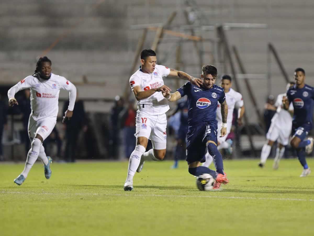 Así definió Agustín Auzmendi para su gol contra el Motagua.