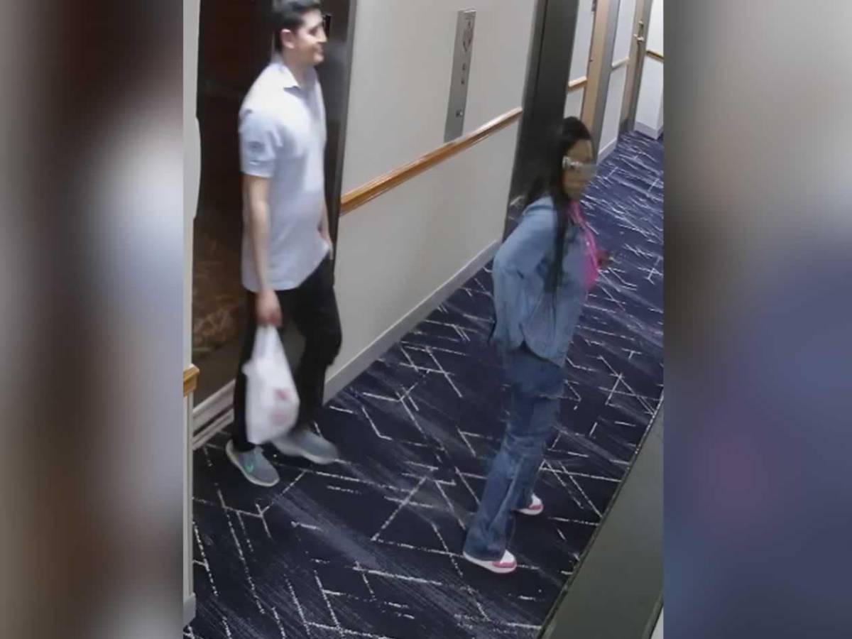 Revelan imágenes de periodista Adán Manzano con mujer acusada de su muerte