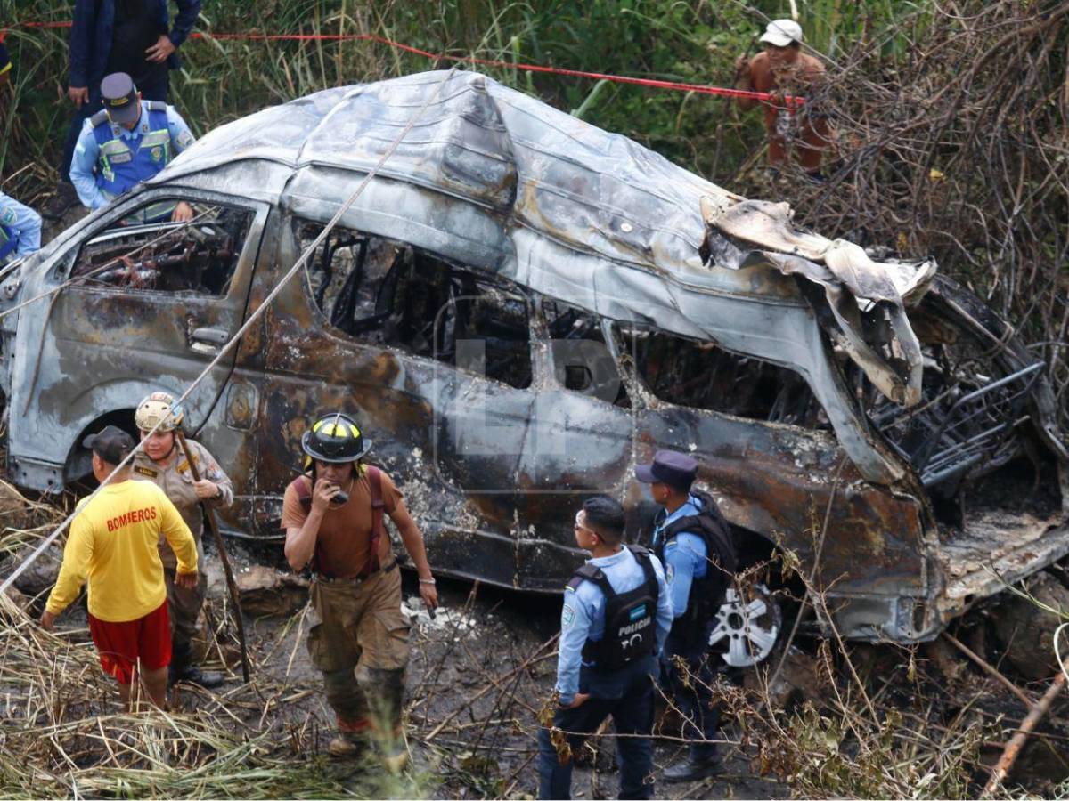 El error fatal que habría provocado accidente de bus en la colonia Lempira