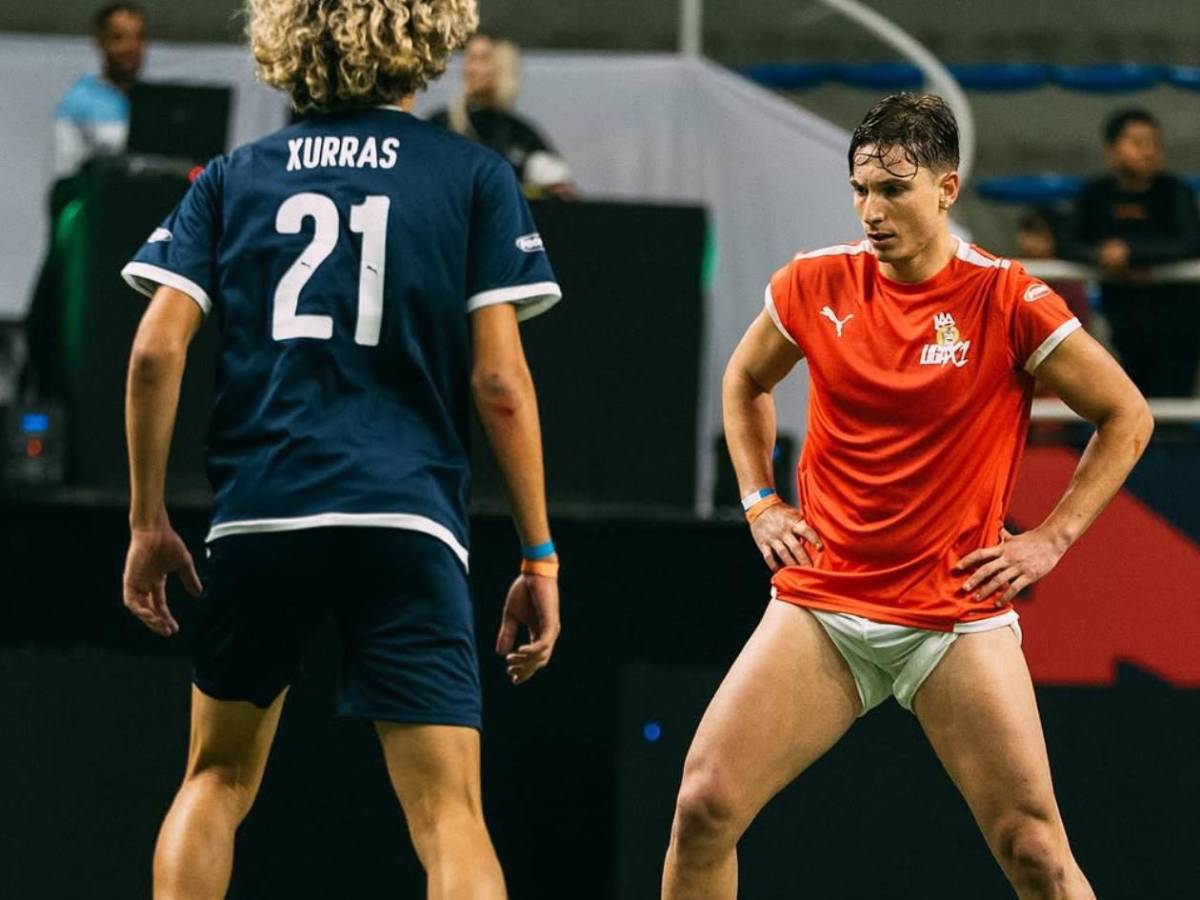 Conquistó a famosa hondureña: El jugador brasileño que fue villano de tiktokers de Honduras