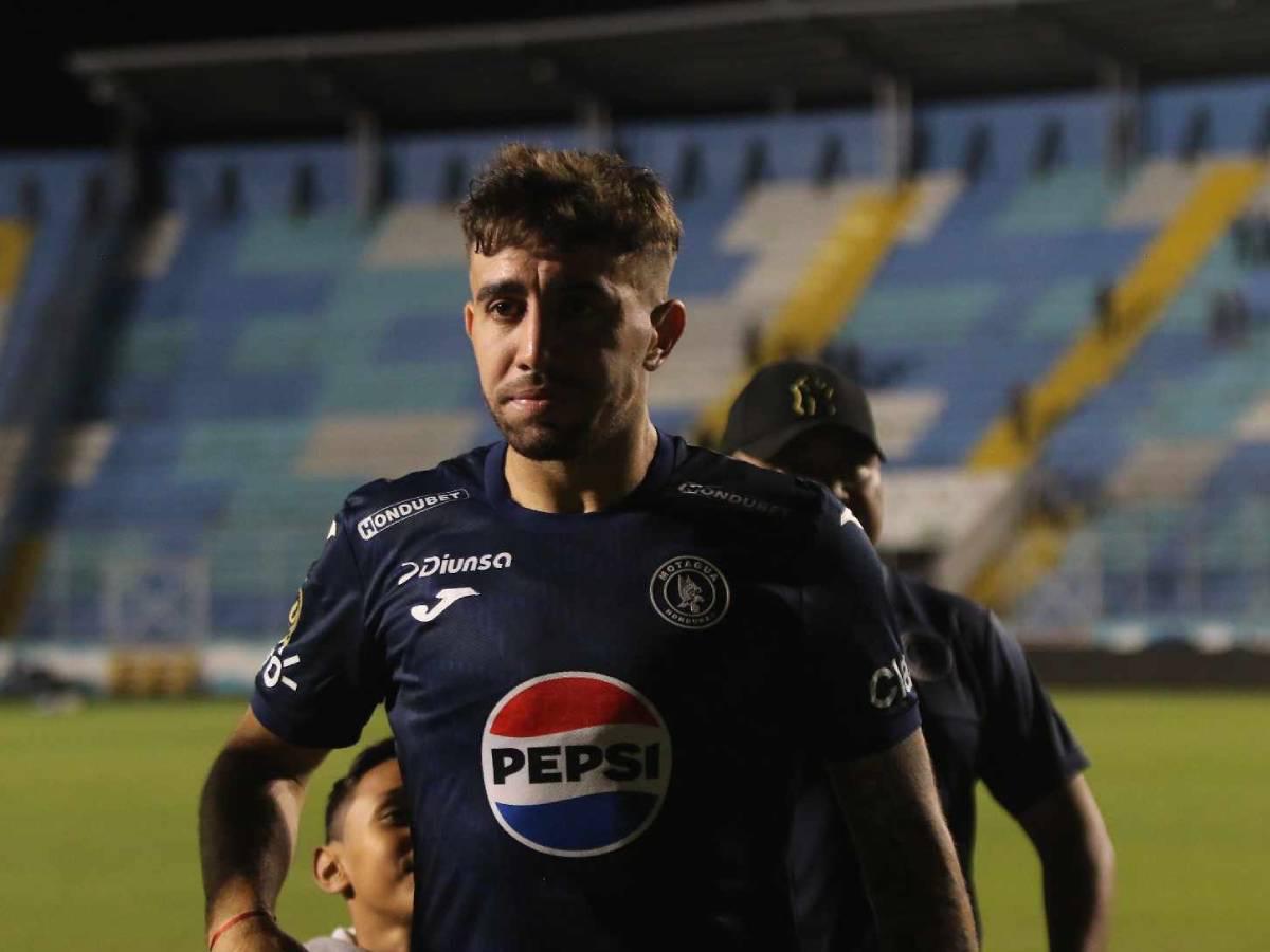 Auzmendi se despide del Motagua: “Me voy siendo campeón”