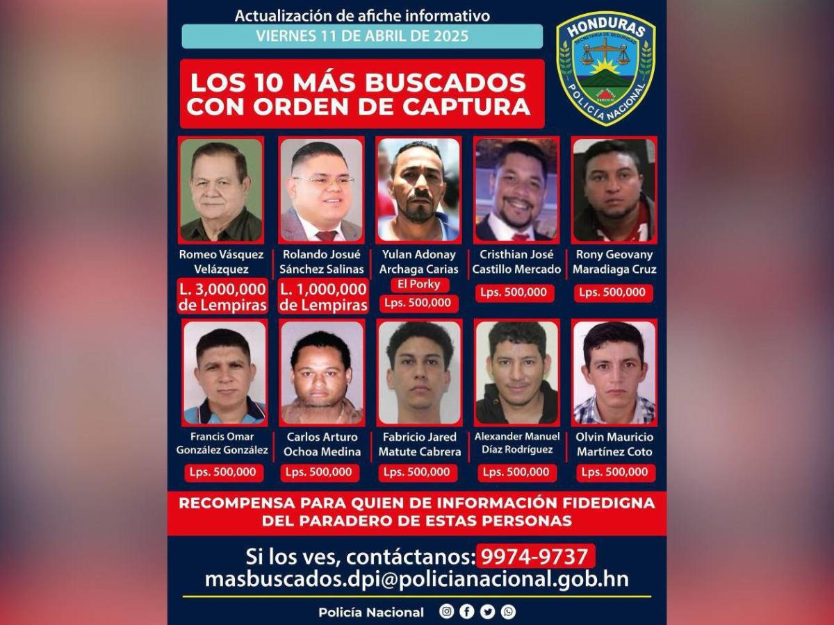 Romeo Vásquez deja desafiante mensaje tras aumento de recompensa