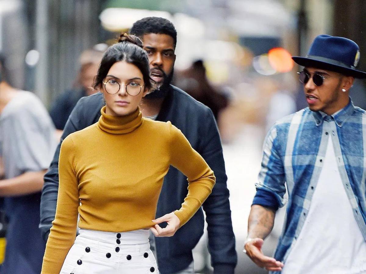 ¿Lewis Hamilton y Kendall Jenner fueron novios? Esto se sabe