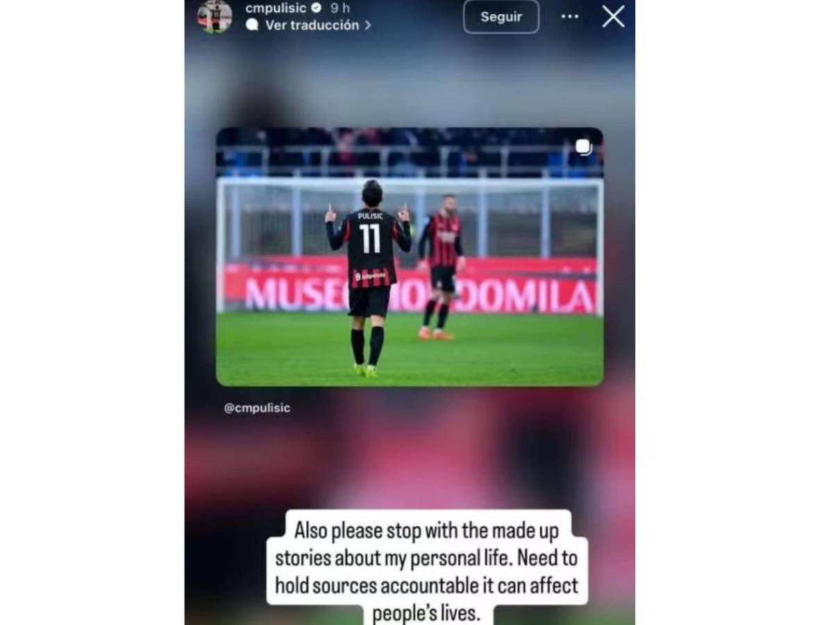 ¿Pulisic está saliendo con Sydney Sweeney? El jugador responde a los rumores