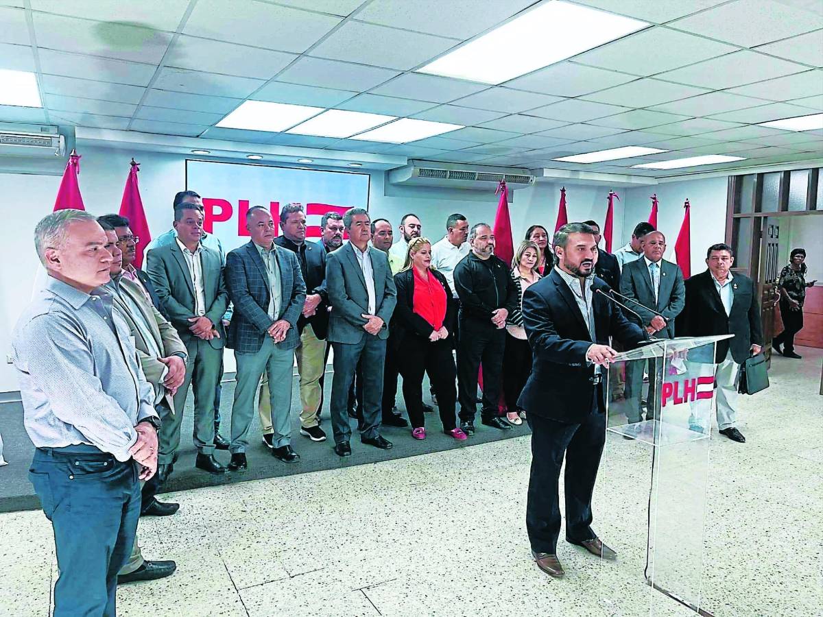 Fuerte rechazo de liberales a ser cogobierno con Libre