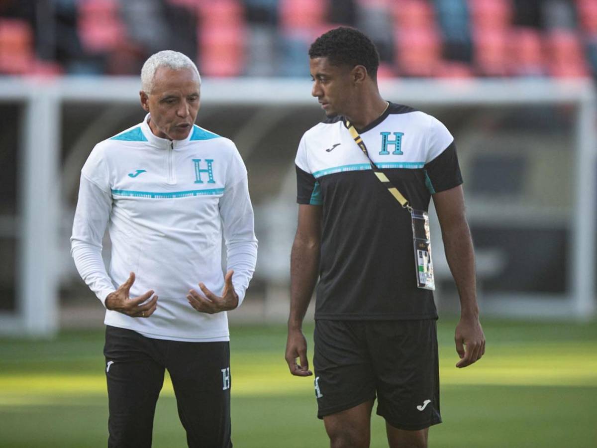 Selección de Honduras recibe visita sorpresa, mujer presente y ¿qué pasó con Choco Lozano?