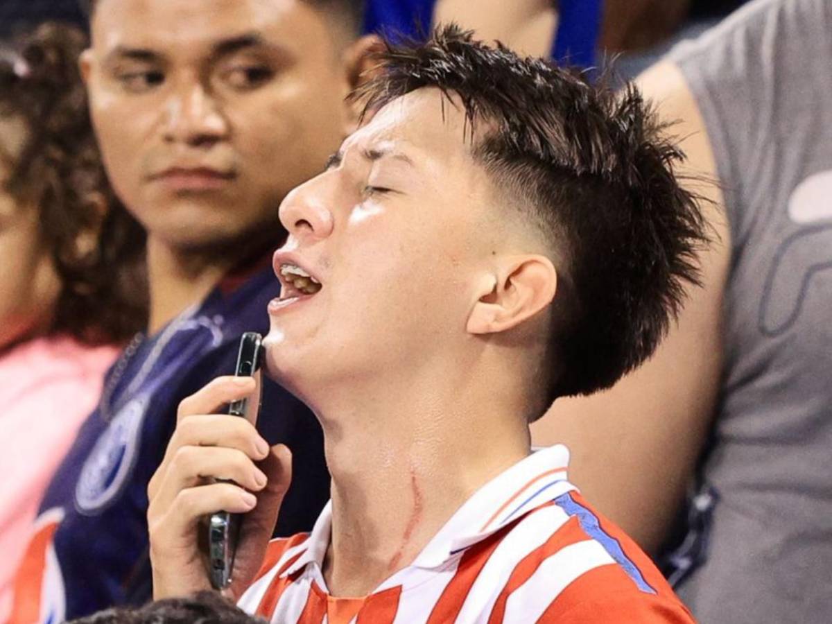 Tiktokers Honduras vs Brasil: Llanto, euforia y hasta un detenido en show de Jon Z