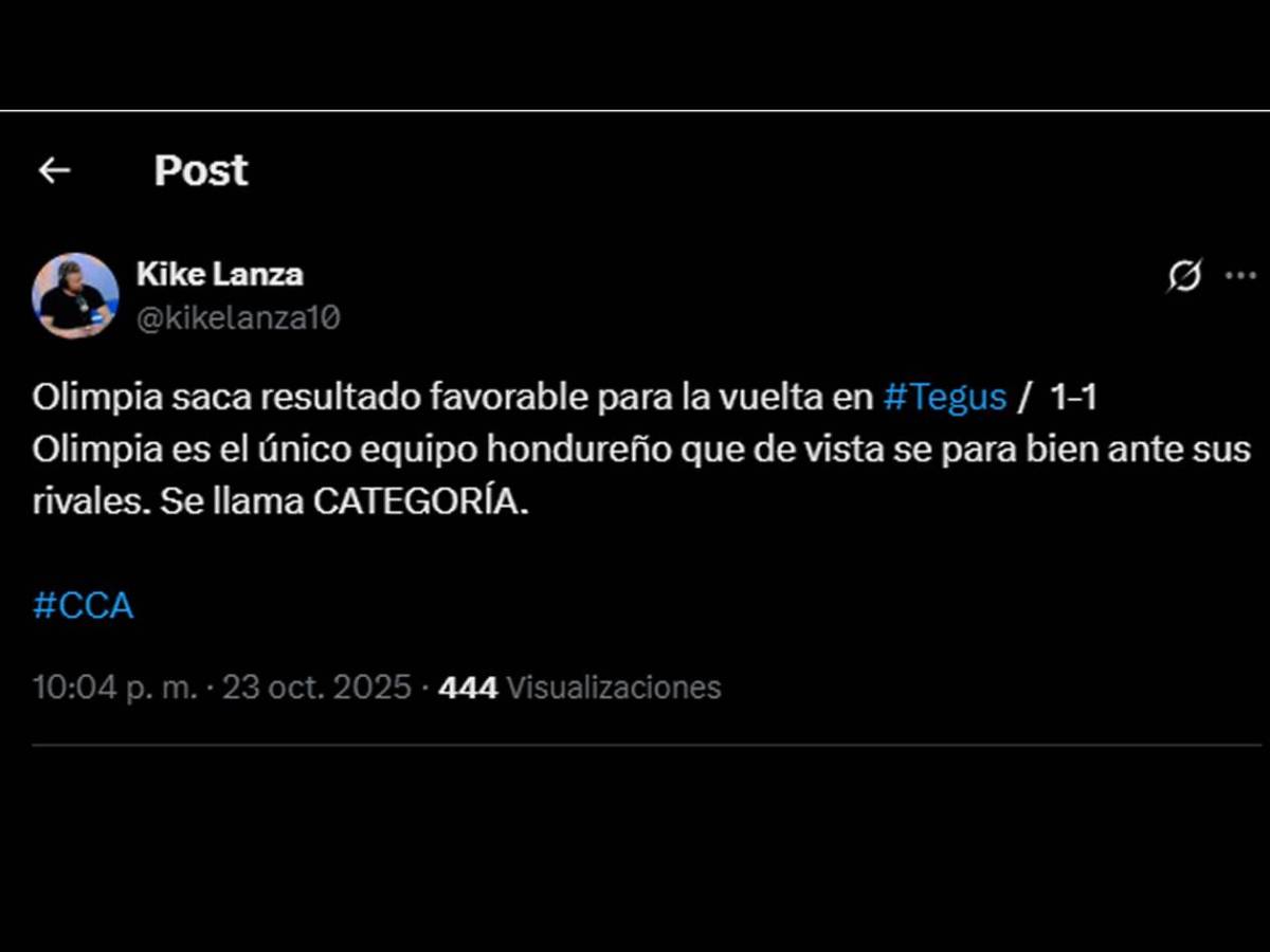 Prensa reacciona a la ventaja de Olimpia ante Alajuelense tras empate: alarma en Costa Rica