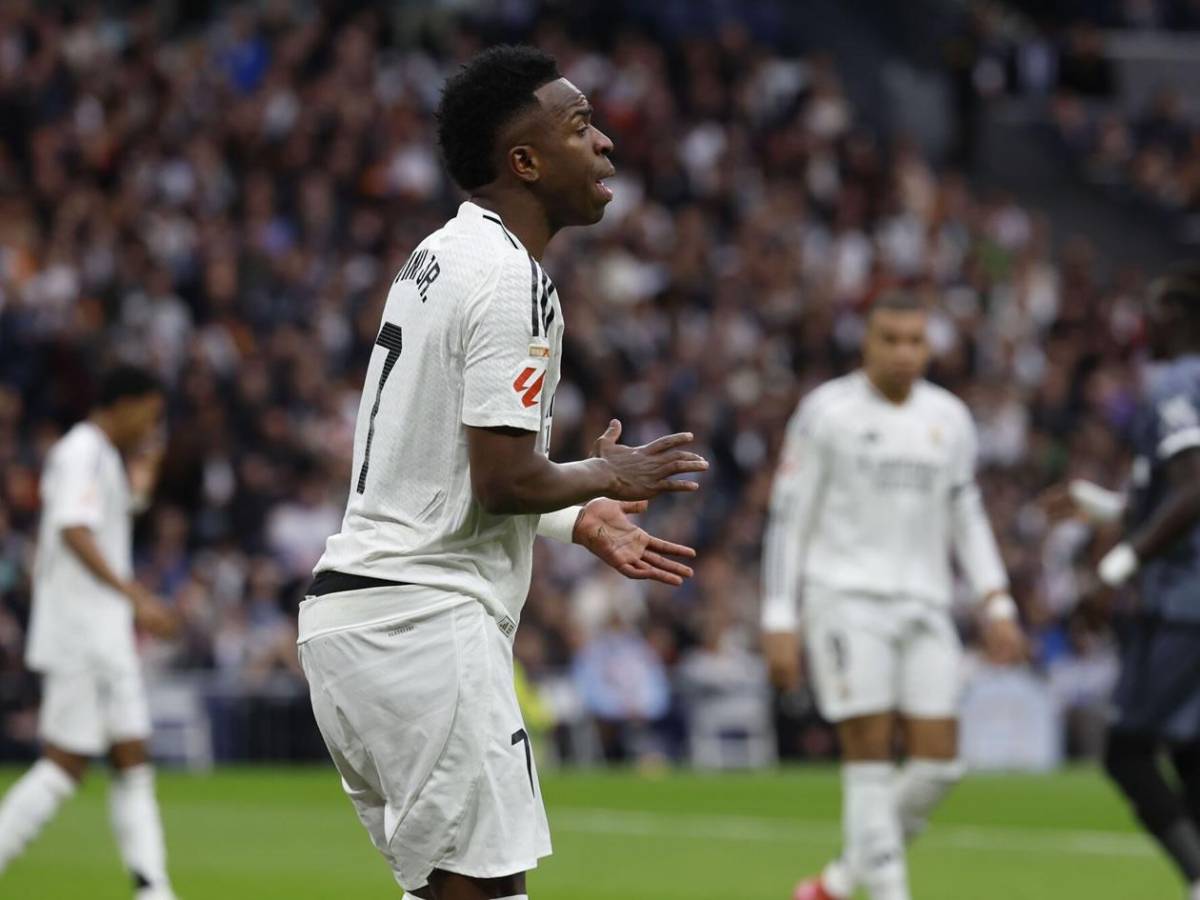 El enfado de Mbappé vs Rayo, festejo de Vinicius y alarma con Bellingham